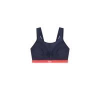 Champion Sa Sn109 D+max Bra Reggiseno sportivo, Multicolore (Blu/Rosso), 2E Donna