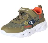 Champion Scarpe Bambino Funfair Print B PS, Verde, 12 UK