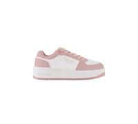 Champion Scarpe da Basket RD18 Twin Plat da Donna, Taglio Basso, Rosa Chiaro
