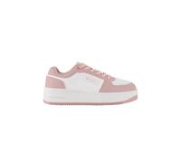 Champion Scarpe da Basket RD18 Twin Plat da Donna, Taglio Basso, Rosa Chiaro