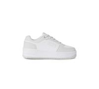 Champion Scarpe da Donna RD18 Twin Plat Low Cut, 40 UK Bianco