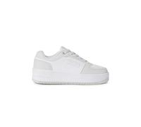 Champion Scarpe da Donna RD18 Twin Plat Low Cut, 42 UK Bianco