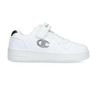 Champion Scarpe da Ragazza Rd18 Platform Glitter G PS, Bianco, 35 EU