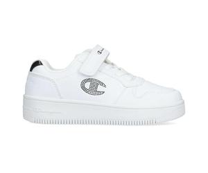 Champion Scarpe da Ragazza Rd18 Platform Glitter G PS, Bianco, 35 EU