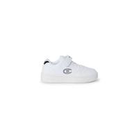 Champion Scarpe da Ragazza Rd18 Platform Glitter G PS, Bianco, 42