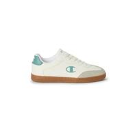 Champion Prestige Mix Material, Scarpe Donna, Bianco, 39 EU