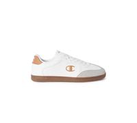 Champion Scarpe Prestige Mix Materiale Donna, Bianco, 44.5 EU