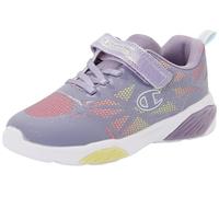 Champion Scarpe Wave Tri G PS Bambina, Viola, 35 EU