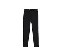 Champion Seamless Base Layer Junior Thermo 7/8 Leggings sportivi termici, Bambine e ragazze, Nero (KK001), 12-14 anni