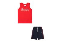 Champion Set girocollo senza maniche con logo Legacy Graphic, Rosso (RS011), 13-14 Years