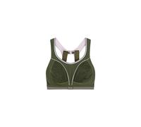 Champion Shock Absorber S5044 Ultimate Run Bra, Reggiseno Sportivo Donna, Verde Foresta (Fon), 1G