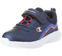 Champion Shout out B PS Sneakers, Blu Marino/Blu/Rosso (BS501), EU31 Bambini e Ragazzi