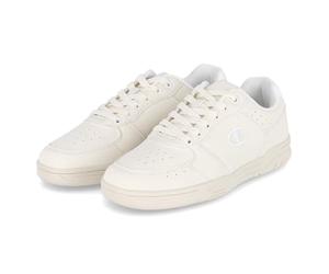 Champion Sneakers basse da donna CLY400 beige sintetico, Natl Wht, 41 EU