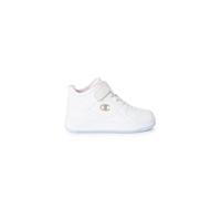 Champion Sneakers Mid Rd18 G PS Bambina, Bianco, 31.5 EU