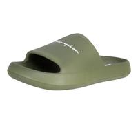 Champion Soft Slipper Slides Ciabatte da bagno, verde, 45 EU