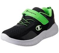 Champion Softy Evolve B PS, Sneakers Bambini e ragazzi, Nero Verde Kk003, 29.5 EU
