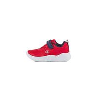 Champion Softy Evolve B TD Low Sneakers, Rosso/Blu Marino (RS002), EU22 Bambini e Ragazzi-FW24