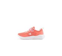 Champion Softy Evolve, Scarpa da Ginnastica da Corsa Bambine e Ragazze, Red Rs066, 24 EU