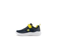 Champion Softy Evolve, Scarpa da Ginnastica da Corsa Bambini e Ragazzi, Blue Bs011, 26 EU