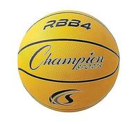 Champion Sport PRO Gomma Basket, Yellow