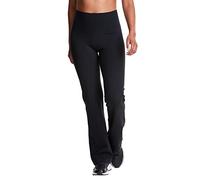 Champion Sport Soft Touch Eco Flare Pant Leggings, Nero, L Donna