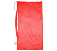 Champion Sports Borsa a rete unisex con tracolla in rete (1 pezzo), Rosso, Taglia unica, 24 x 25 cm