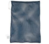 Champion Sports Borsa per Attrezzature Sportive in Rete, Blu Navy, 50 x 90 cm, Multiuso, in Nylon con Chiusura e targhetta identificativa per Palline, Spiaggia, Lavanderia