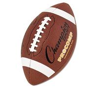 Champion Sports Intermediate Size PRO Comp - Pallone da Calcio, Colore: Marrone