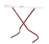 Champion Sports - ostacolo Regolabile in Altezza, Colore: Rosso