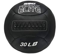 Champion Sports PRX30 Rhino Promax Elite Slam Balls, 13,6 kg, Soft Shell con impugnatura antiscivolo, palla medica da parete per esercizi di sollevamento pesi, pliometria, cross training e palestra a