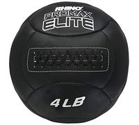 Champion Sports Rhino Promax Elite Slam Balls, 4 lb, Soft Shell con impugnatura antiscivolo - Medicine Wall Ball for Slamming, Bouncing, Throwing - Exercise Ball Set for Crossfit, Plyometrics, Cross