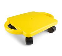 Champion Sports Standard Scooter Board with Handles, colors may vary