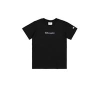 Champion SS Tee, T-Shirt Bambini e Ragazzi, Black (Kk001), 9-10 Anni
