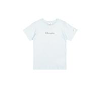 Champion Legacy Boy-Graphic Crewneck T-Shirt with Large Logo, Blu (Bs187), 15-16 Anni Bambini e Ragazzi