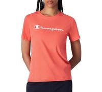 Champion Women‘s Big Logo Jersey T-Shirt Red S