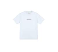Champion SS Tee, T-Shirt Uomo, Blu (Bs187), S