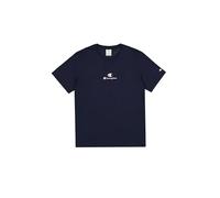 Champion SS Tee, T-Shirt Uomo, Blu (Bs501), S
