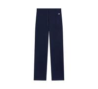 Champion Straight Pantaloni Leggeri da Donna, 118096 (IT, Testo, M, Regular, Regular, Blue)