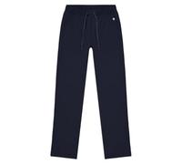 Champion Straight Pantaloni Leggeri da Donna, 118096 (IT, Testo, S, Regular, Regular, Blue)
