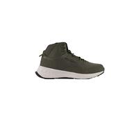 Champion Street Trek 3.0 Mid, Sneakers Uomo, Verde Oliva/Giallo (GS522), 41 EU