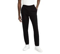 Champion Powerblend Pantaloni in Pile con Fondo Rilassato, Nero, M Uomo
