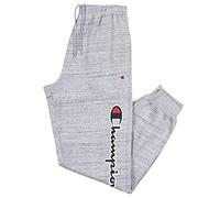 Champion Sweatpants for Men Big and Tall Cotton Fleece Jogger Sweatpants (3X Tall, Heather Space Dye)