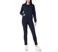 Champion Sweatsuits Heritage Straight Hem Tuta, Donna, Blu Marino, M