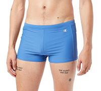 Champion Swimwear - Costume a boxer da Uomo, Blu Cobalto, M