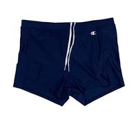 Champion Swimwear - Costume a boxer da Uomo, Blu Marino, XL