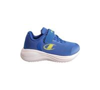 Champion Syphon Engage Mesh B PS Low, Sneakers, Blu Elettrico/Giallo Solfo (BS030), 32 EU