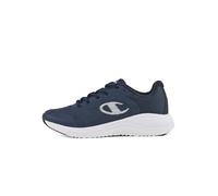 Champion Syphon Engage Mesh Low, Sneakers Uomo, Blu Marino/Bianco (BS502), 45 EU