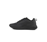 Champion Syphon PU W Low, Sneakers Donna, Triplo Nero (KK001), 40.5 EU