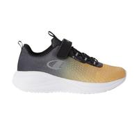 Champion Syphon Reflect B, S32999-KK004, Scarpe da corsa per bambina, colore: Nero/Giallo/Grigio Argento, Nero , 29.5 EU