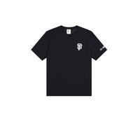 Champion T-Shirt a Maniche Corte da Uomo MLB, 221037 (IT, Testo, L, Regular, Regular, Nero)
